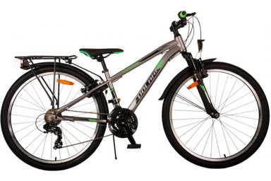 VOLARE Dječji bicikl Cross, 26", sivi, 18 brzina